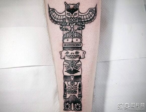 神秘古老的艺术文化，玛雅图腾纹身图案及其含义