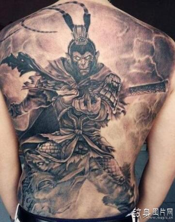孙悟空纹身的禁忌与讲究，霸气斗战胜佛纹身图案欣赏
