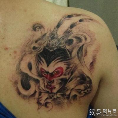 孙悟空纹身的禁忌与讲究，霸气斗战胜佛纹身图案欣赏