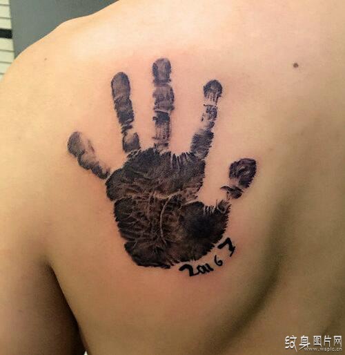 最具中国风的纹身设计，墨色纹身图案欣赏