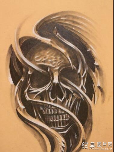 恶鬼纹身图案和手稿欣赏，令人毛骨悚然的纹身设计