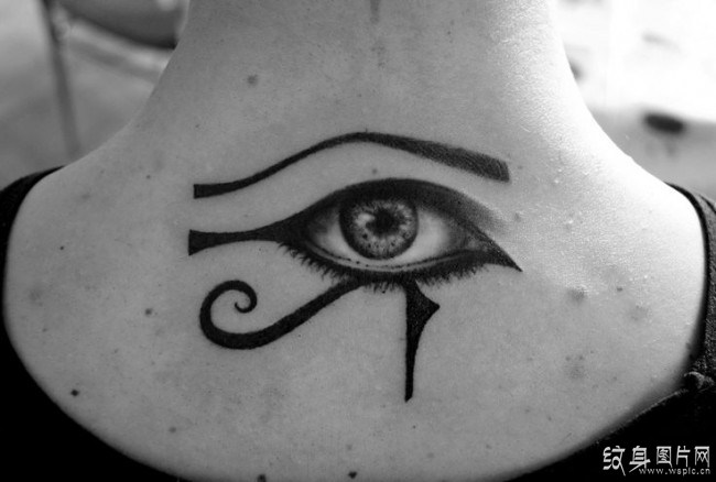  荷鲁斯之眼纹身图案及含义，古埃及文化的代表之一