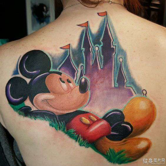 米老鼠纹身图案大全，最具创意的米奇纹身设计