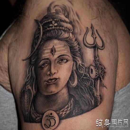 阿修罗纹身图案及含义 善恶两面的佛教代表