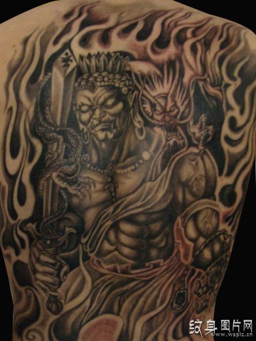 阿修罗纹身图案及含义 善恶两面的佛教代表