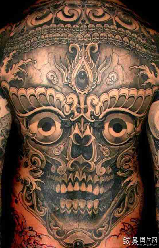 通体纹身图案欣赏 东西方经典纹身风格推荐
