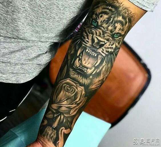 猛兽纹身图案欣赏 全球最具代表性的八大纹身