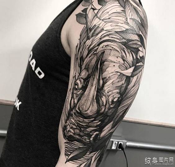 猛兽纹身图案欣赏 全球最具代表性的八大纹身