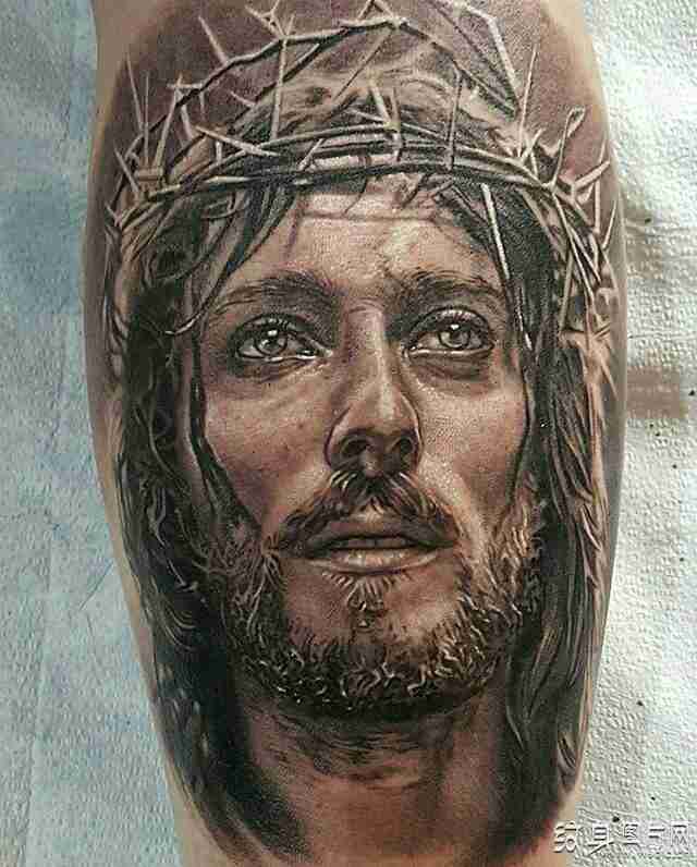 人头纹身图案欣赏 纪念和信仰的最佳表达方式