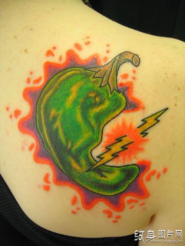 辣椒纹身图案欣赏 最具吸引力的纹身设计