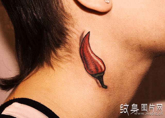 辣椒纹身图案欣赏 最具吸引力的纹身设计