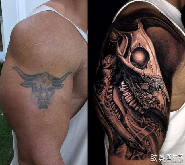 巨石强森纹身图案及原图 解读好莱坞巨星的纹身意义