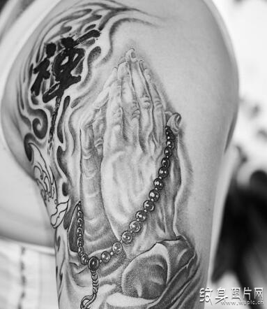 禅字纹身图案及含义 佛教本质理念与觉悟