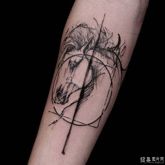 十二生肖纹身图案欣赏 意义非凡的属相纹身
