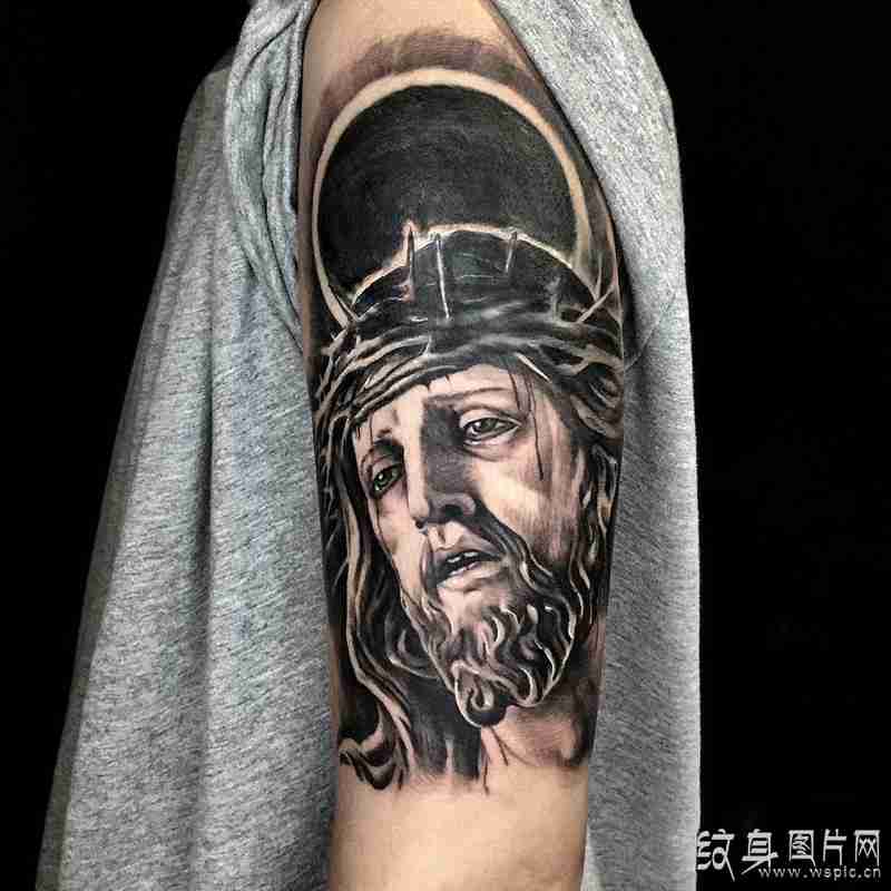 最具代表的宗教纹身 神像纹身图案及手稿欣赏