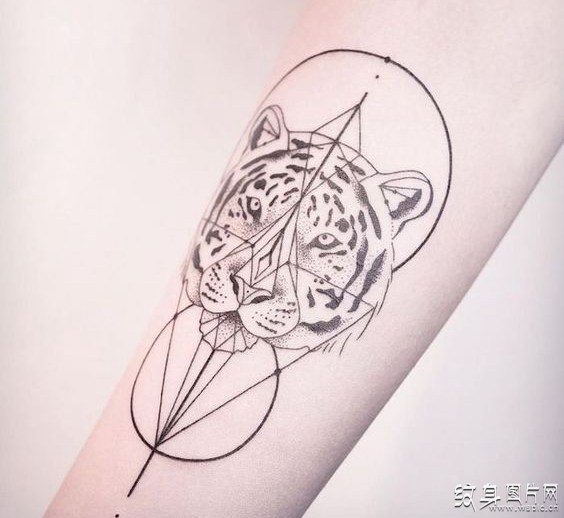 猎豹纹身图案欣赏 细数其中的寓意与讲究