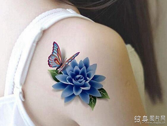 花瓣纹身及手稿欣赏 最有魅力的纹身创作