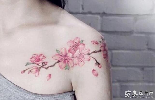 花瓣纹身及手稿欣赏 最有魅力的纹身创作