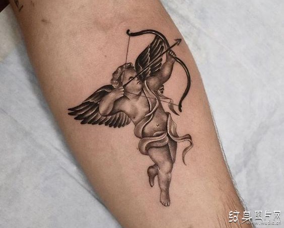 爱神丘比特纹身及手稿 源自古罗马的爱情故事