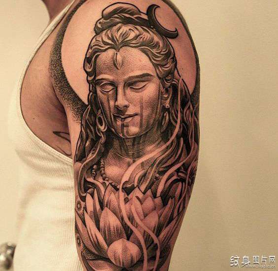 湿婆神纹身图案及意义 神秘的印度教毁灭之神