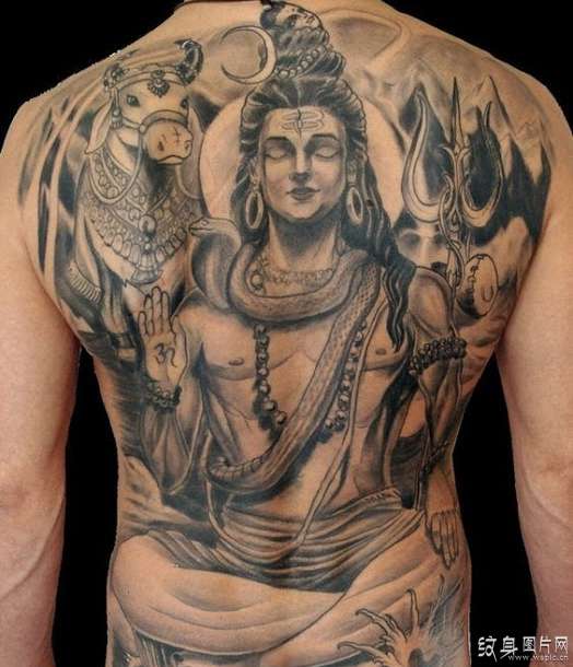 湿婆神纹身图案及意义 神秘的印度教毁灭之神