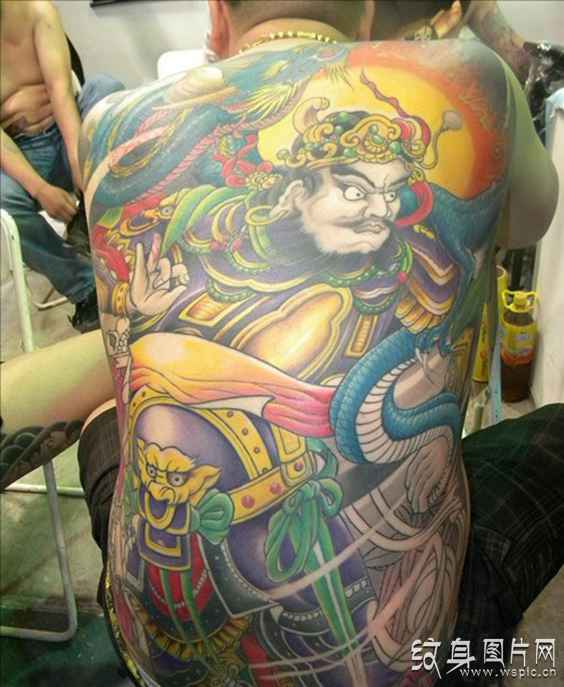 兄弟情义纹身图案欣赏 最具代表的八大纹身