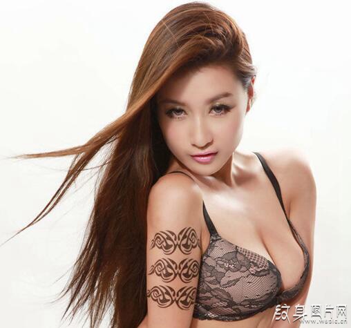 孙敬媛纹身图案 获赞中国好臀部的性感美女