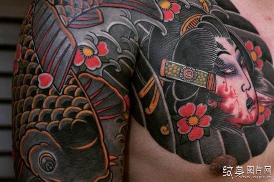 全球传统纹身盘点 日式风格为何如此出众