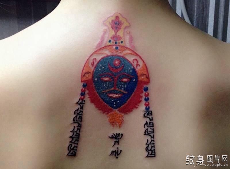 藏式纹身解密 浓厚的宗教色彩与文化内涵