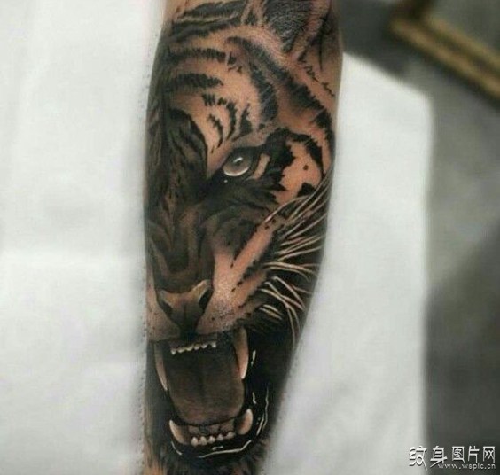 豹头纹身图案欣赏 细数纹身中的禁忌与意义
