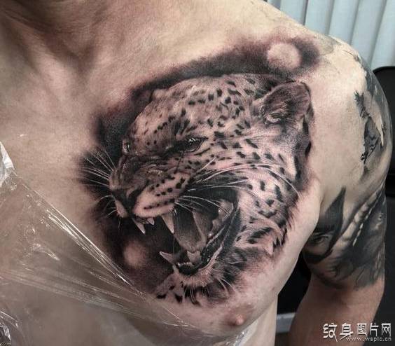 豹头纹身图案欣赏 细数纹身中的禁忌与意义