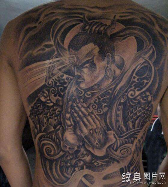 社会人纹身图案精选 最受欢迎的八大兄弟纹身
