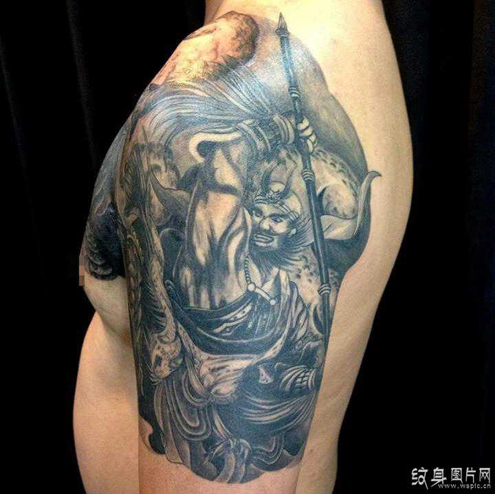 忠义纹身图案欣赏 中国传统美德的流传