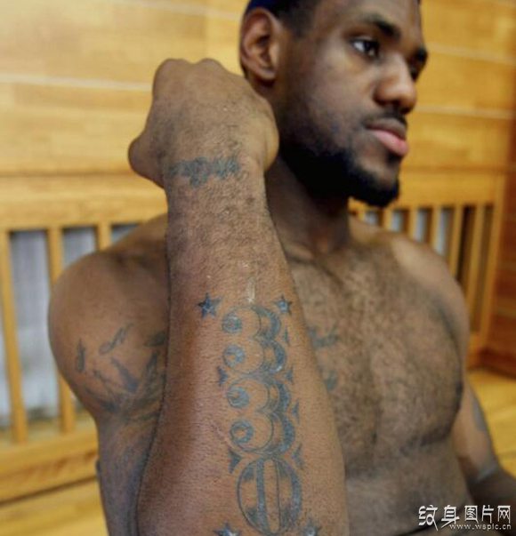 詹姆斯纹身图案详解 NBA天选之子的纹身轶事