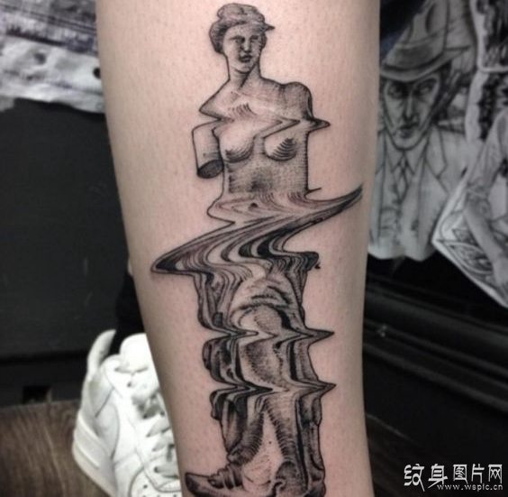 维纳斯纹身图案欣赏 最美丽的古罗马断臂女神