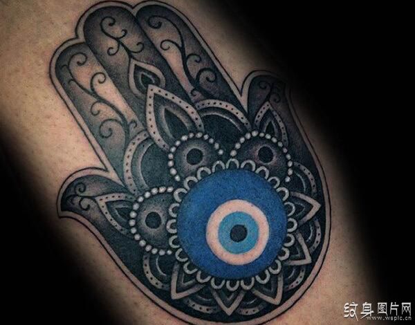 恶魔之眼纹身图案 来自土耳其的神秘护身符