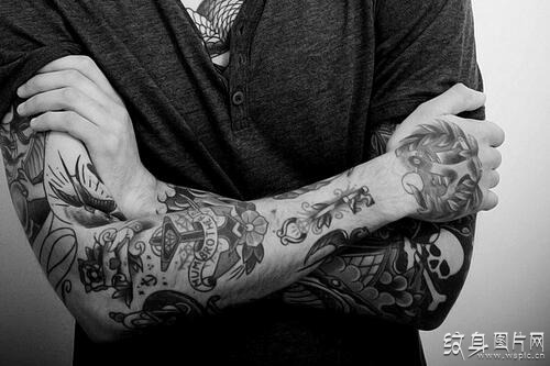 男生花臂纹身图案欣赏 最受欢迎的风格推荐