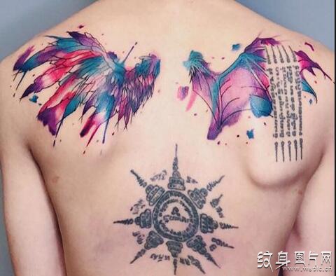 天使纹身的忌讳和讲究 不同的类型有不同的含义