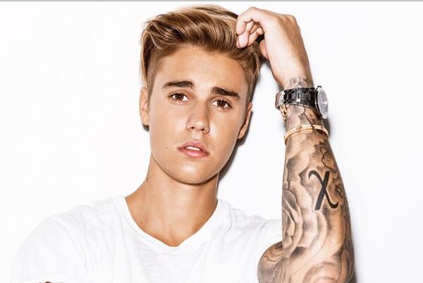 Justin Bieber纹身狂人，细数身上究竟有多少纹身