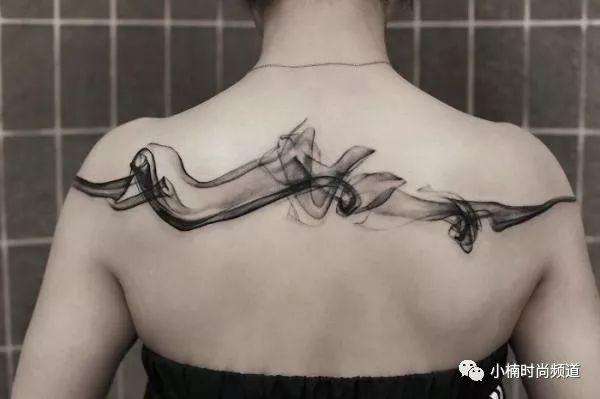 水墨纹身图案欣赏，用身体来演绎唯美中国风