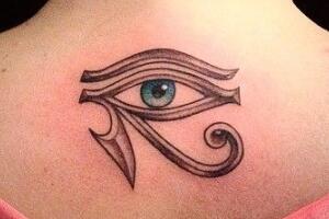  荷鲁斯之眼纹身图案及含义，古埃及文化的代表之一