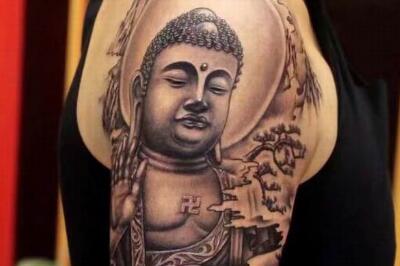 最具代表的宗教纹身 神像纹身图案及手稿欣赏