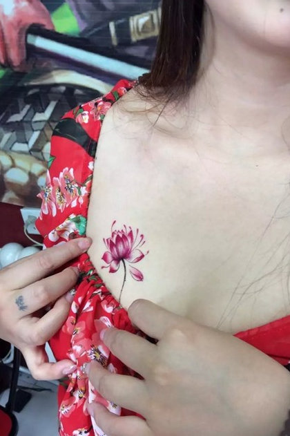 可洗的纹身贴一次性纹身