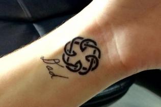 简单而又个性的手腕纹身，2018最出彩的纹身图案设计