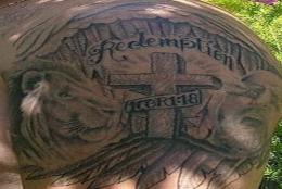 宗教纹身，宗教信仰的文化纹身专题