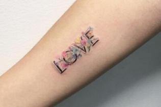 爱的纹身图案欣赏，用纹身来表达你最真挚的爱