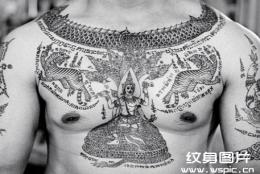 泰国宗教纹身图案欣赏