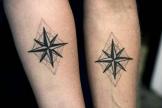 星星纹身图案欣赏，不同的星星有着不同的含义