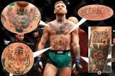 康纳麦格雷戈纹身及含义 个性张扬的UFC双量极冠军