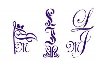 英文纹身设计，多种字体的英文纹身图案